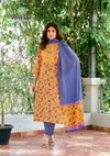 Fashion Story Vol 1 By Vaniska Viscose Kurti With Bottom Dupatta Suppliers In India